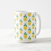 Mug Citron simple (Devant droit)