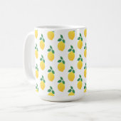 Mug Citron simple (Devant gauche)