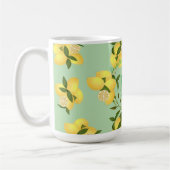 Mug Citron Squeeze Mariage Anniversaire Vert (Gauche)