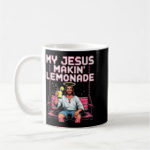 Mug Citronnade de Jésus Mème chrétien drôle  (Gauche)