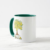 Mug Citronnier (Devant gauche)