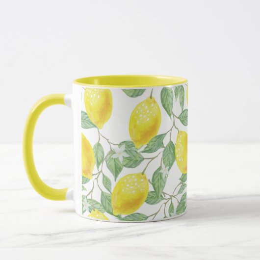 Mug Citronnier (Gauche)