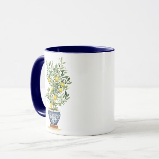 Mug Citronnier (Devant gauche)