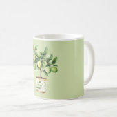 Mug Citronnier vert (Devant droit)