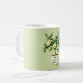 Mug Citronnier vert (Devant gauche)