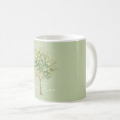 Mug Citronnier Vert Jaune (Devant droit)