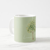 Mug Citronnier Vert Jaune (Devant gauche)