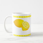Mug Citrons (Gauche)