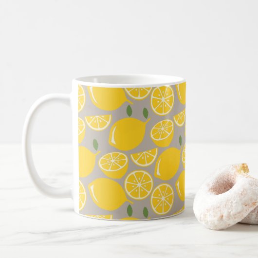 Mug Citrons (Avec donut)