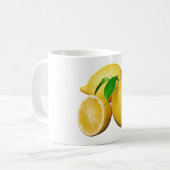 Mug Citrons (Devant gauche)