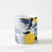 Mug Citrons colorés : Motif Floral Citrus (Centre)