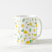 Mug Citrons Dans Le Tee Du Matin ! (Devant droit)