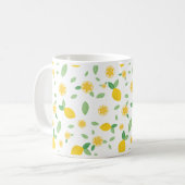 Mug Citrons Dans Le Tee Du Matin ! (Devant gauche)