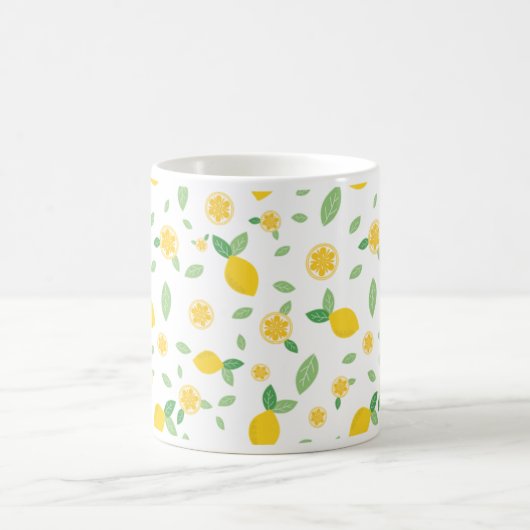 Mug Citrons Dans Le Tee Du Matin ! (Centre)