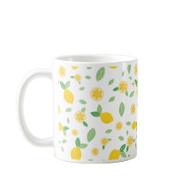 Citrons Dans Le Tee Du Matin !