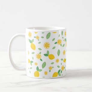 Mug Citrons Dans Le Tee Du Matin !