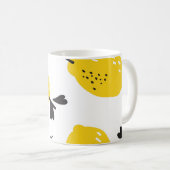 Mug Citrons de New York : découpes Vintages (Devant droit)