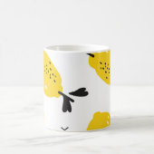 Mug Citrons de New York : découpes Vintages (Centre)