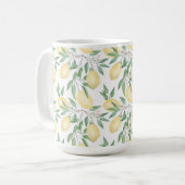 Mug citrons d'eau (Devant gauche)