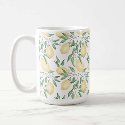 Mug citrons d'eau (Gauche)