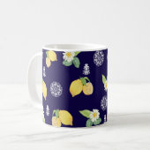 Mug Citrons d'été (Devant gauche)