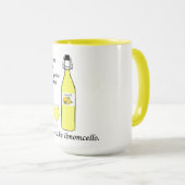 Mug Citrons en Limoncello (Devant droit)