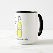 Mug Citrons en Limoncello (Devant droit)
