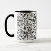 Mug Citrons et feuilles (Gauche)