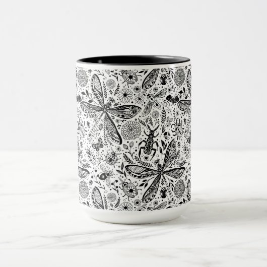 Mug Citrons et feuilles (Centre)