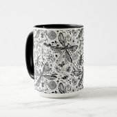 Mug Citrons et feuilles (Devant gauche)