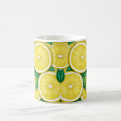 Mug Citrons frais et doux (Centre)