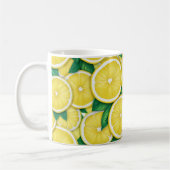 Mug Citrons frais et doux (Gauche)