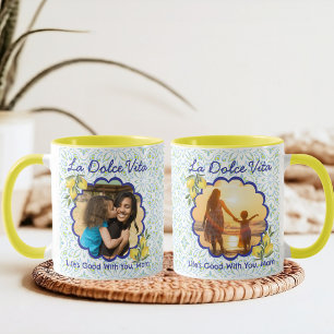 Mug Citrons italiens La Dolce Vita 2 Photo Fête des Mè