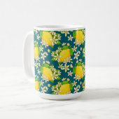 Mug citrons jaunes (Devant gauche)