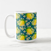 Mug citrons jaunes (Gauche)
