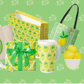 Mug Citrons jaunes