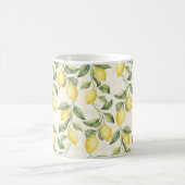 Mug Citrons jaunes frais (Centre)