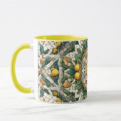 Mug Citrons siciliens (Gauche)