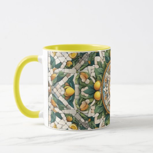 Mug Citrons siciliens (Gauche)