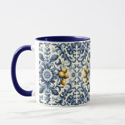 Mug citrons siciliens (Gauche)