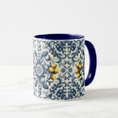 Mug citrons siciliens (Devant droit)