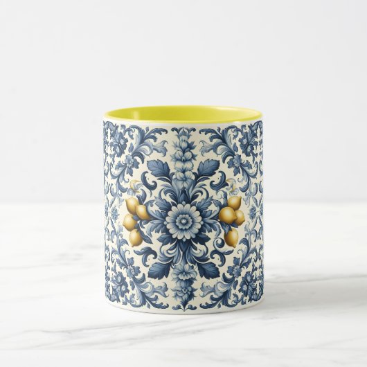 Mug citrons siciliens (Centre)