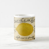 Mug Citrons spéciaux -1897 (Centre)