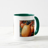 Mug Citrouille (Devant droit)