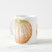 Mug Citrouille (Devant gauche)