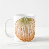 Mug Citrouille (Gauche)