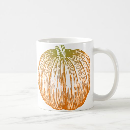 Mug Citrouille (Droite)