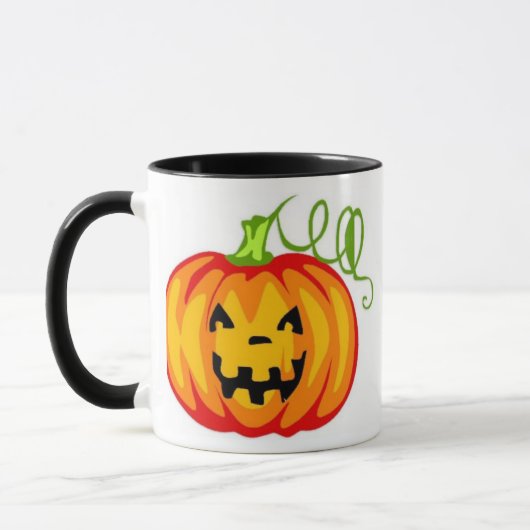 Mug Citrouille (Gauche)