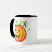 Mug Citrouille (Devant gauche)