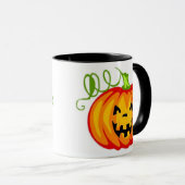 Mug Citrouille (Devant droit)